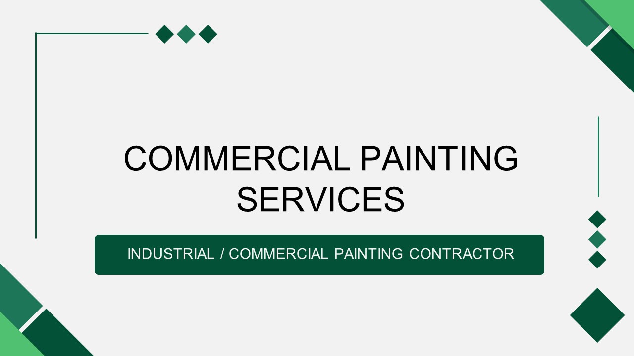 COMMERCIAL PAINTING SERVICES