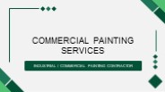 COMMERCIAL PAINTING SERVICES