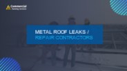 metal roof painting Indiana