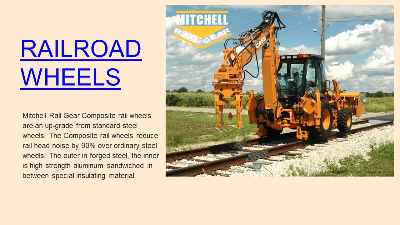 RAILROAD WHEELS
