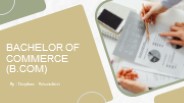 Bachelor Of Commerce(B.COM)