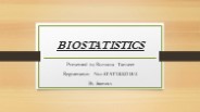 BIOSTATISTICS