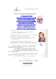 Pregnancy Miracle Review PDF eBook / Program Free Download