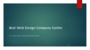 Best Web Design Company Cochin