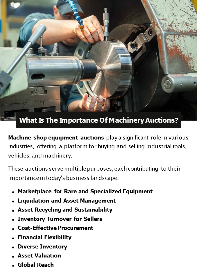 PPT What Is The Importance Of Machinery Auctions? PowerPoint presentation free to download
