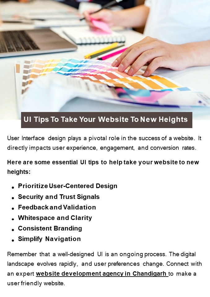 presentation player overlay