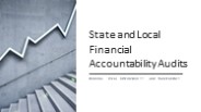 State and Local Financial Accountability Audits