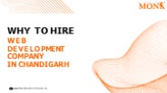 Why to Hire Web Development Company In Chandigarh