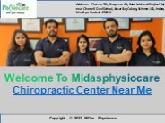 Chiropractic Centre Near Me