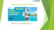Travel Technology Providers