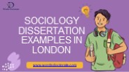 Sociology Dissertation Examples In London