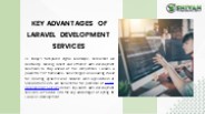 Key Advantages of Laravel Development Services