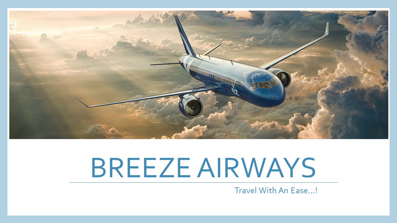 Manage Reservation In Breeze Airways.