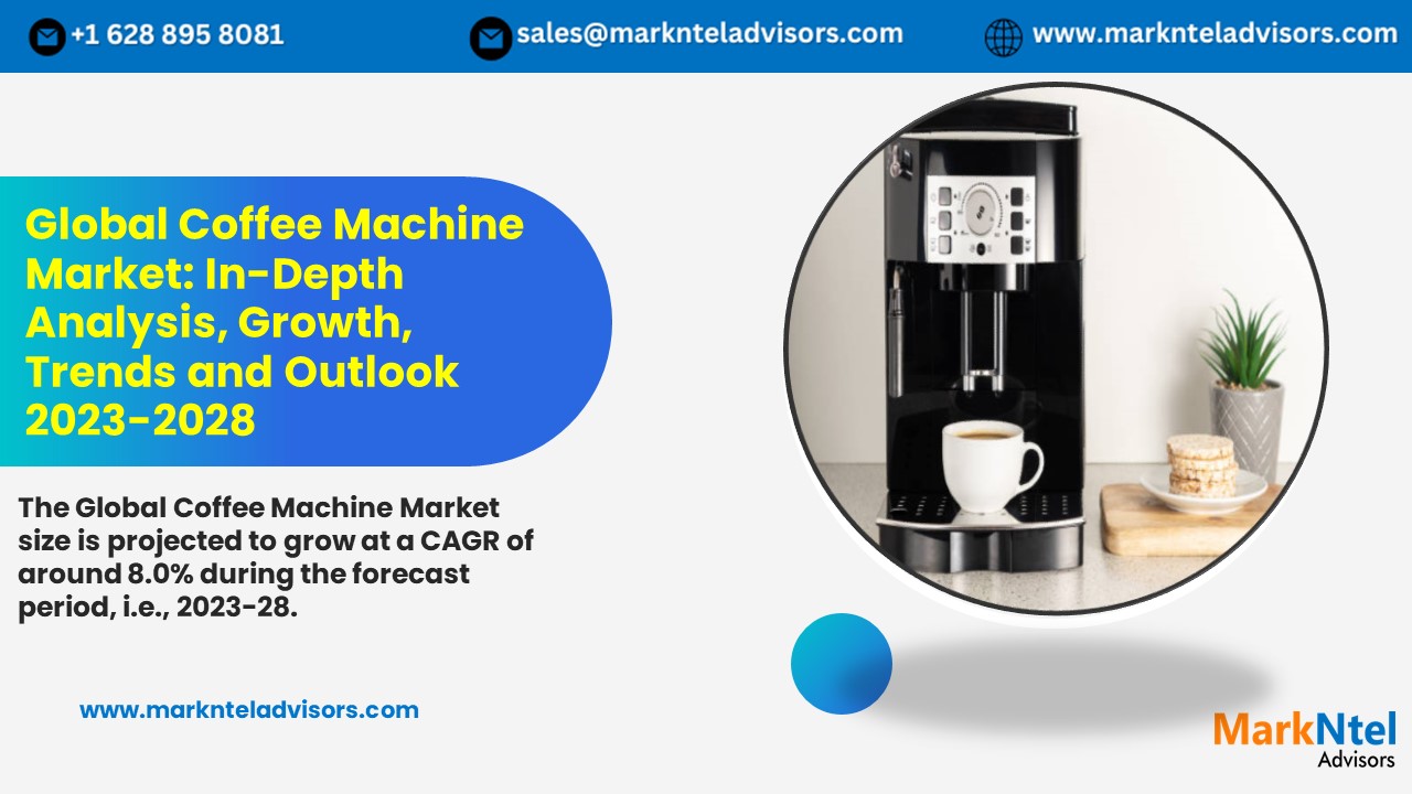 Leading Players in the Global Coffee Machine Market 2023-2028
