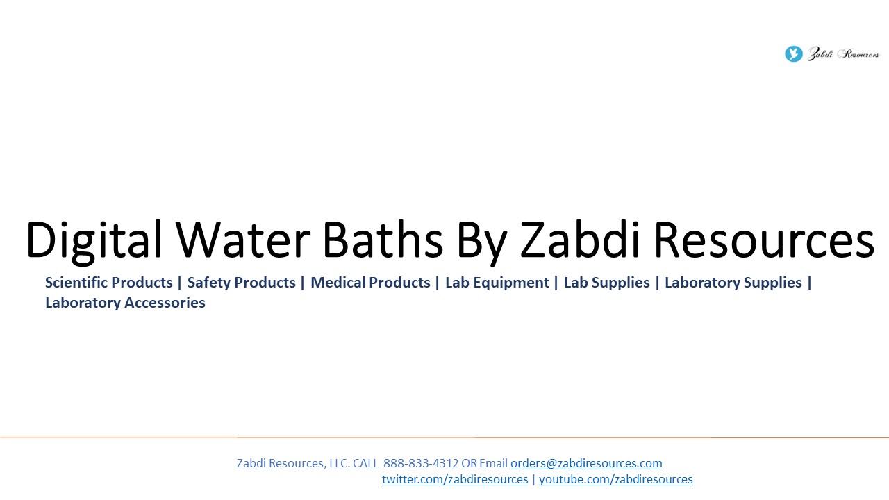 Digital Water Bath by zabdiresources