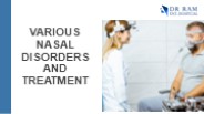 Nasal Disorders Treatment