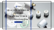Custom Brushless Gear Motors | DHMotor