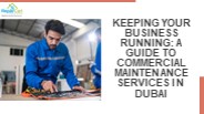 Annual Maintenance Contracts for Offices