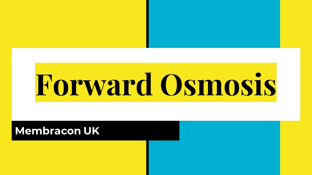 Forward Osmosis, Membracon
