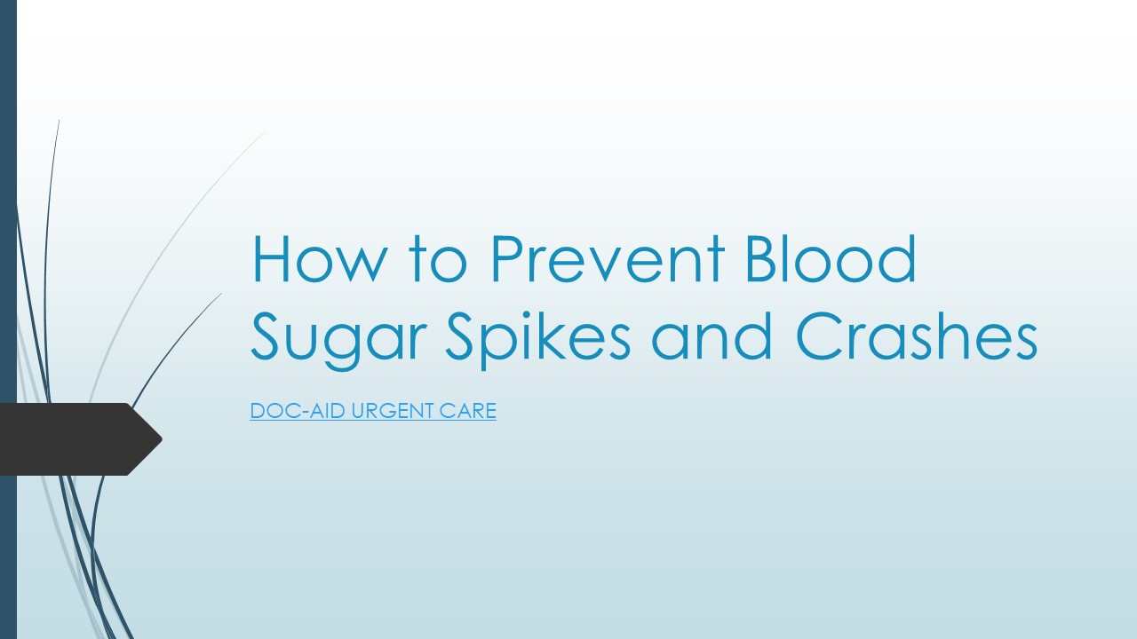PPT How to Prevent Blood Sugar Spikes and Crashes PowerPoint