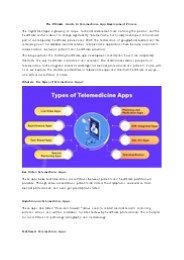 The Ultimate Guide to Telemedicine App Development Process