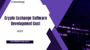 Factors That Influence Cryptocurrency Exchange Software Development Cost