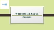 Portrait Painting from Photo - Fabus Frames