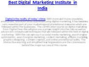 best Digital Marketing Course in Udaipur