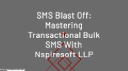 Transactional Bulk SMS Services In India