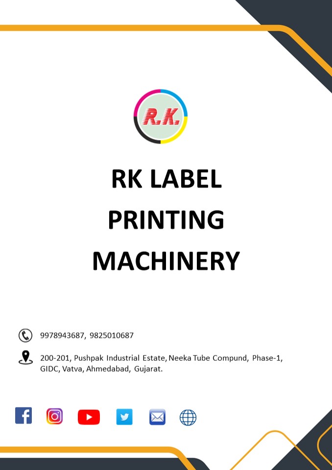 RK Label Printing Machinery Pvt Ltd