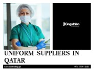 Uniform Suppliers in Qatar