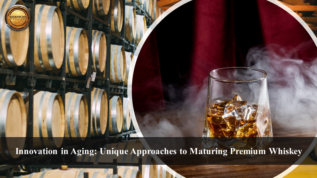Age with Precision: Leveraging Technology in Premium Whiskey Distilling