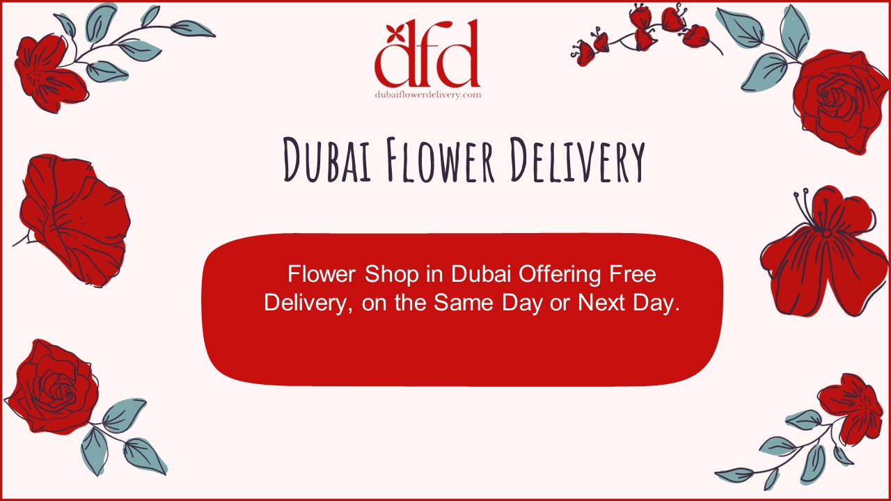 Flowers Dubai