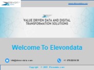 Big Data Analytics Consulting