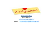 Academic Excellence Made Easy with Assignment Help