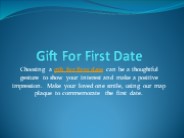Gift For First Date