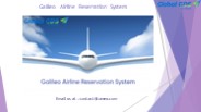 Galileo Airline Reservations System