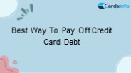 Best Way To Pay Off Credit Card Debt