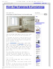 Lined Drapes For Sale: Revamp Your Home with Luxury