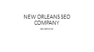 New Orleans SEO Company