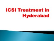 ICSI Treatment in Hyderabad