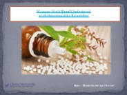 Manage High Blood Cholesterol with Homeopathic Remedies