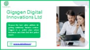 Gigsgen-Business Automation Freelancers Hub