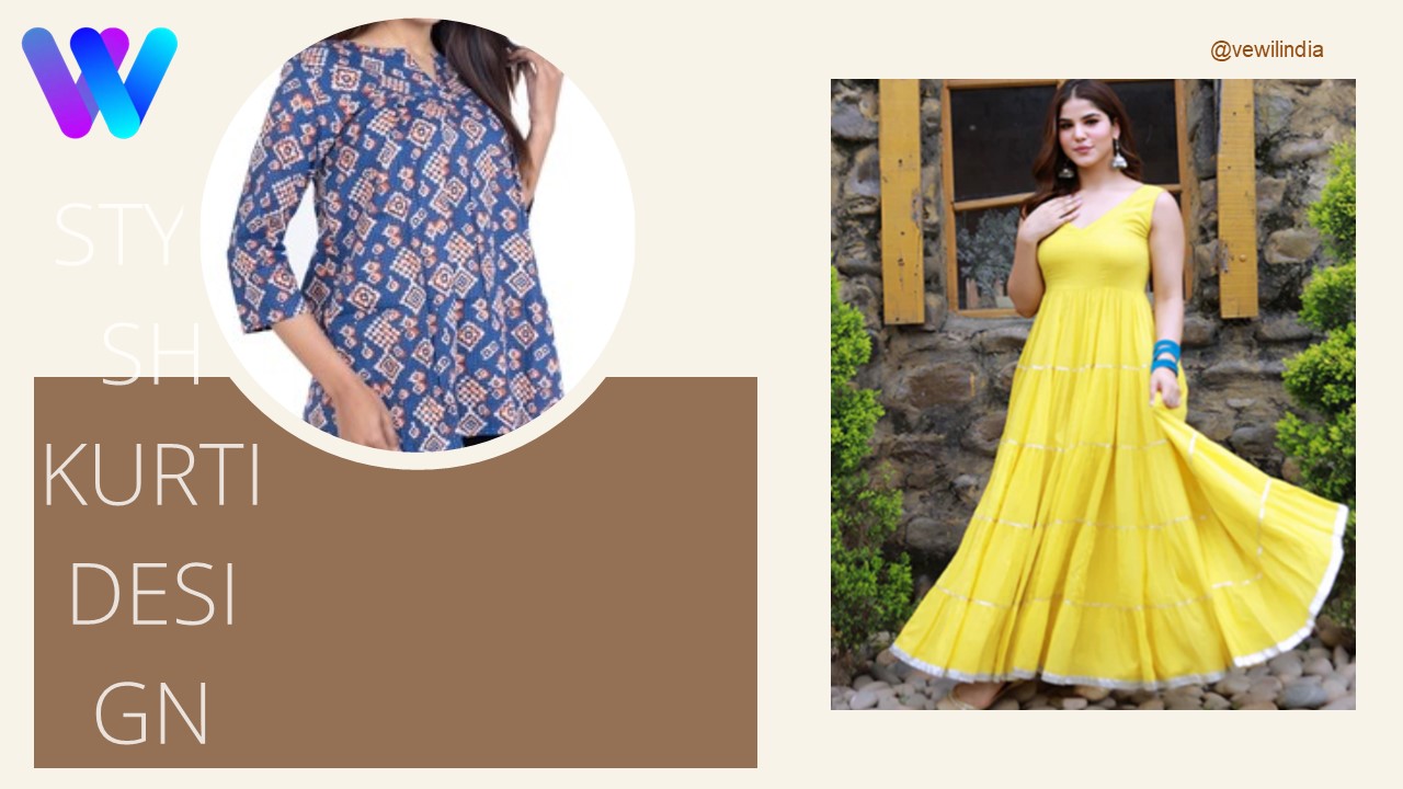 stylish kurti designs