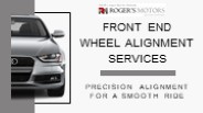 Front End Wheel Alignment Services