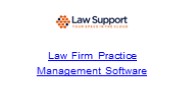 Law Firm Practice Management Software