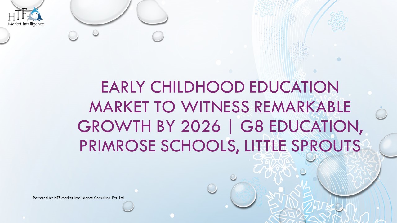 Early Childhood Education Market