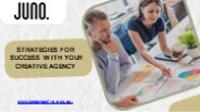Unlocking Success: Strategies for Your Creative Agency