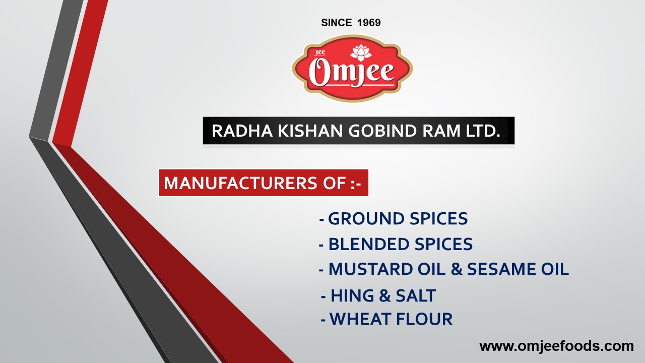 masala manufacturers in india