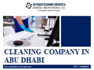 Professional Cleaning Company